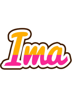 Ima smoothie logo