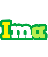 Ima soccer logo