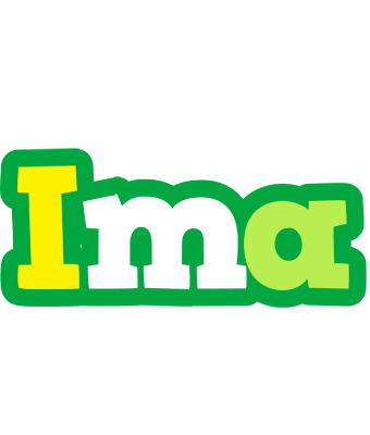Ima soccer logo