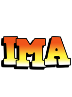 Ima sunset logo