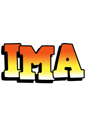 Ima sunset logo