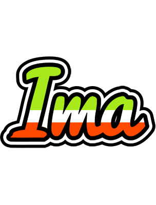 Ima superfun logo