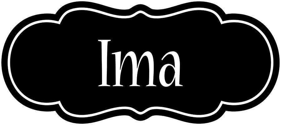 Ima welcome logo