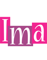 Ima whine logo