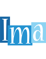 Ima winter logo