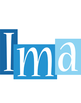 Ima winter logo