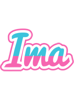 Ima woman logo