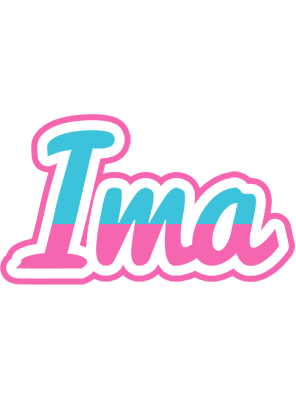 Ima woman logo
