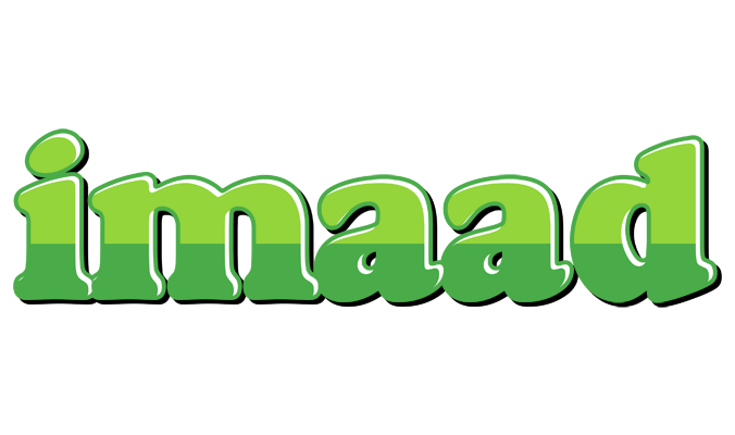 Imaad apple logo