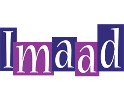 Imaad autumn logo