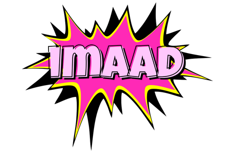 Imaad badabing logo