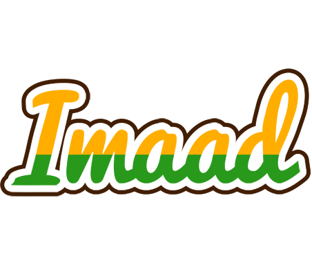 Imaad banana logo