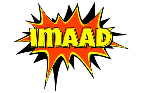 Imaad bazinga logo