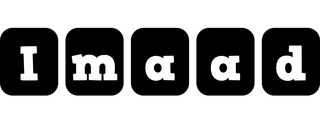 Imaad box logo