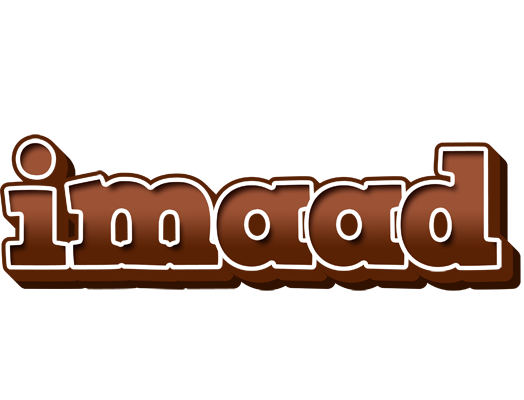Imaad brownie logo