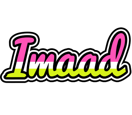Imaad candies logo