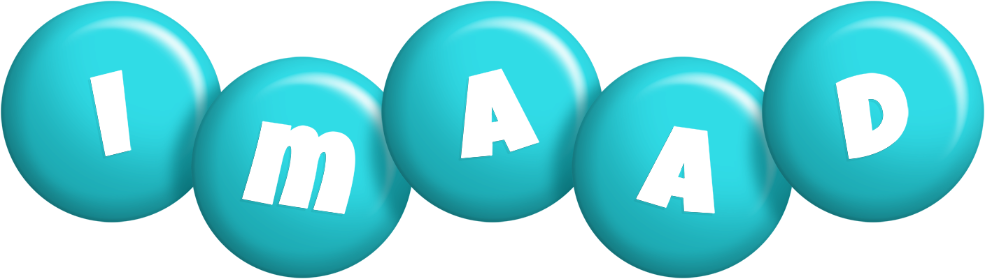 Imaad candy-azur logo