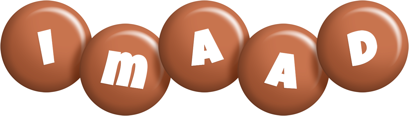 Imaad candy-brown logo
