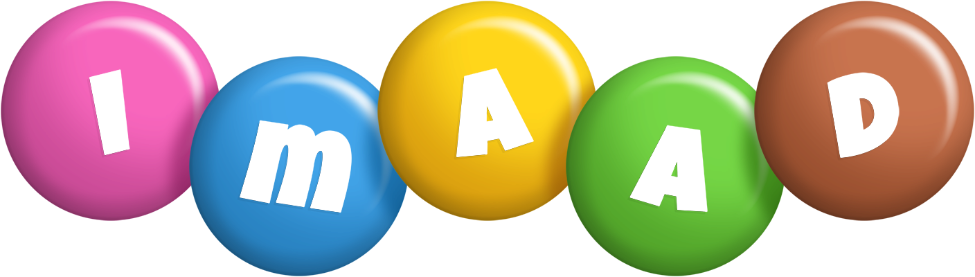 Imaad candy logo