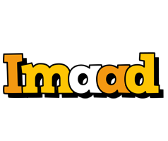 Imaad cartoon logo