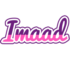 Imaad cheerful logo