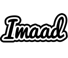 Imaad chess logo