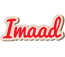 Imaad chocolate logo