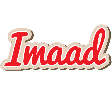 Imaad chocolate logo