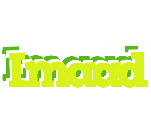 Imaad citrus logo