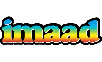 Imaad color logo