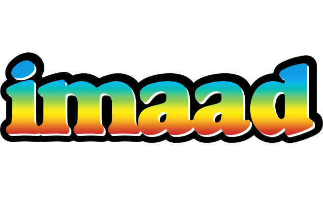 Imaad color logo