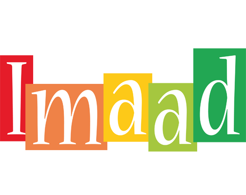 Imaad colors logo