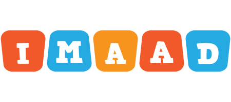 Imaad comics logo