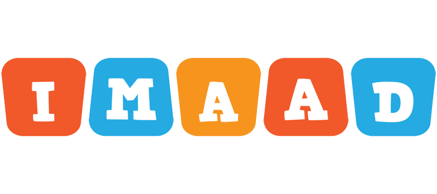 Imaad comics logo