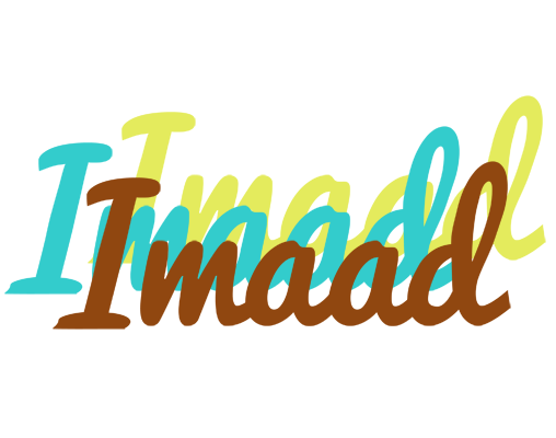 Imaad cupcake logo