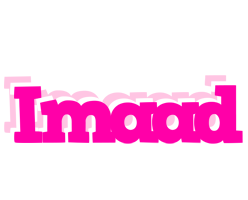 Imaad dancing logo