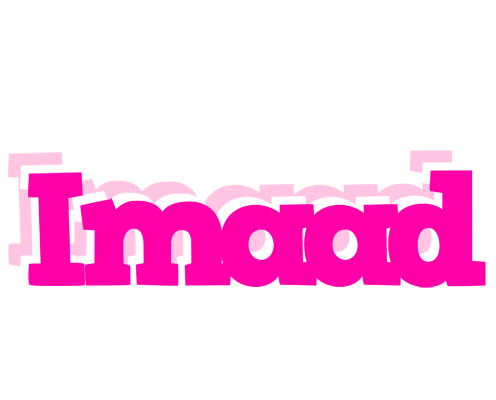 Imaad dancing logo