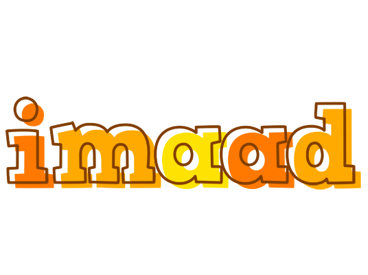 Imaad desert logo