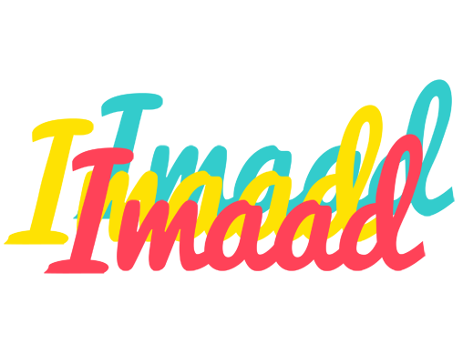 Imaad disco logo