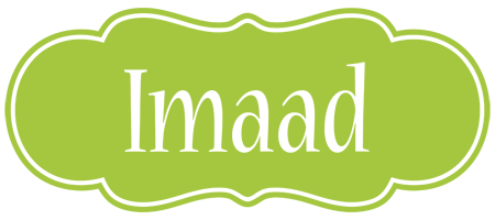 Imaad family logo