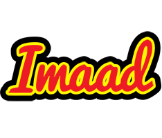 Imaad fireman logo