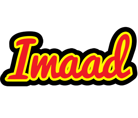 Imaad fireman logo