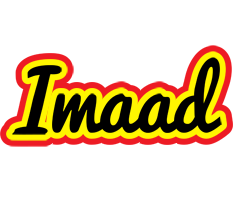 Imaad flaming logo