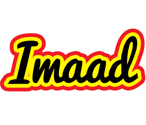 Imaad flaming logo