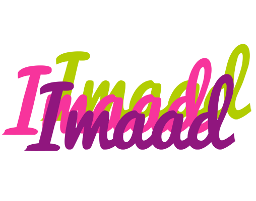 Imaad flowers logo