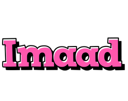 Imaad girlish logo