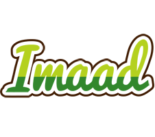 Imaad golfing logo