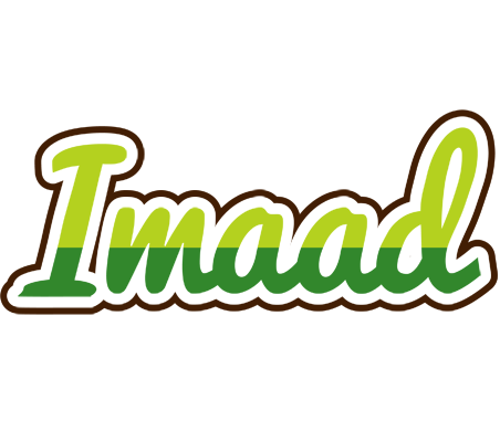 Imaad golfing logo