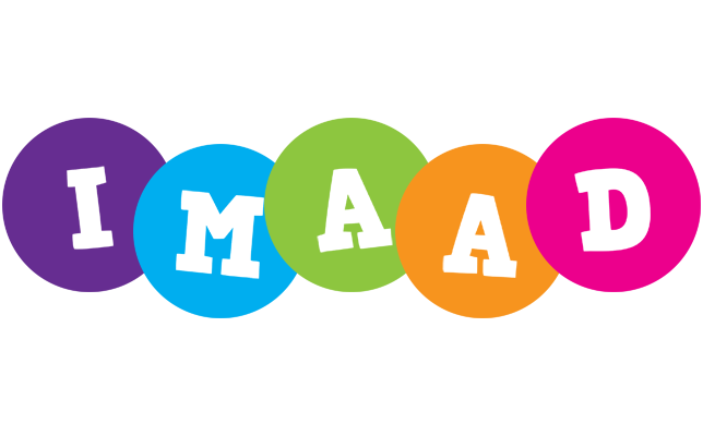 Imaad happy logo