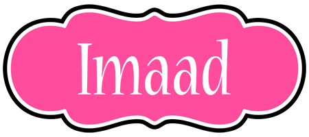 Imaad invitation logo